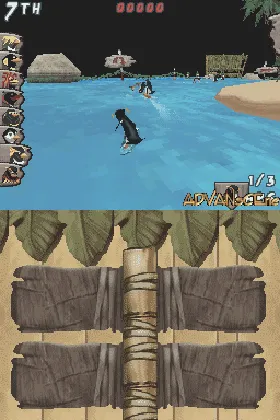 Surf's Up (USA) (En,Fr,Es) (Rev 1) screen shot game playing